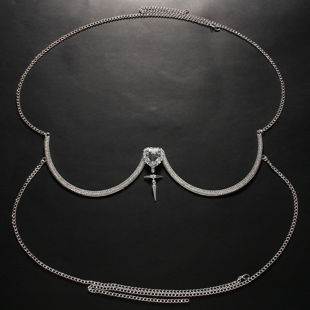 Heart Chest Harness for Women  - Body Jewelry Jewelry Box review and price