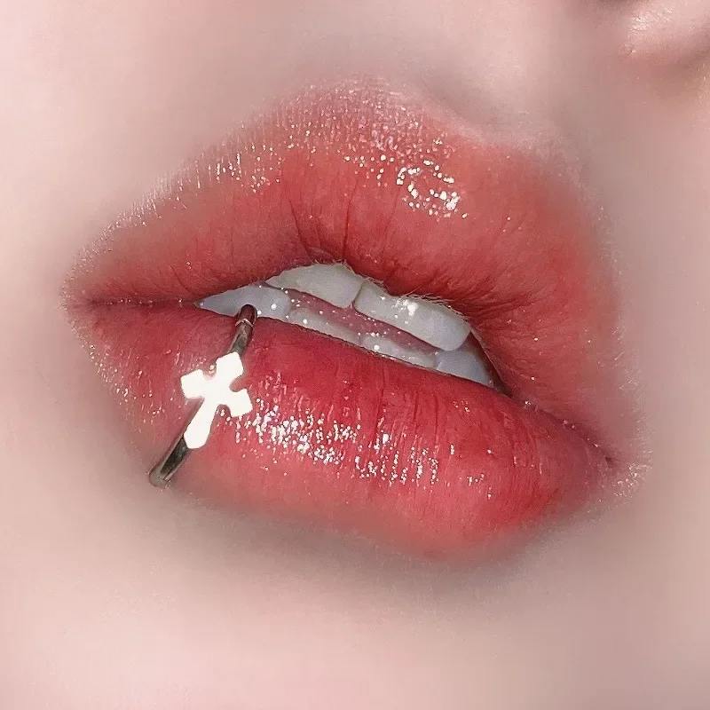 Stainless Steel Lip Ring Hinge - Body Jewelry Vertical Labret review and price