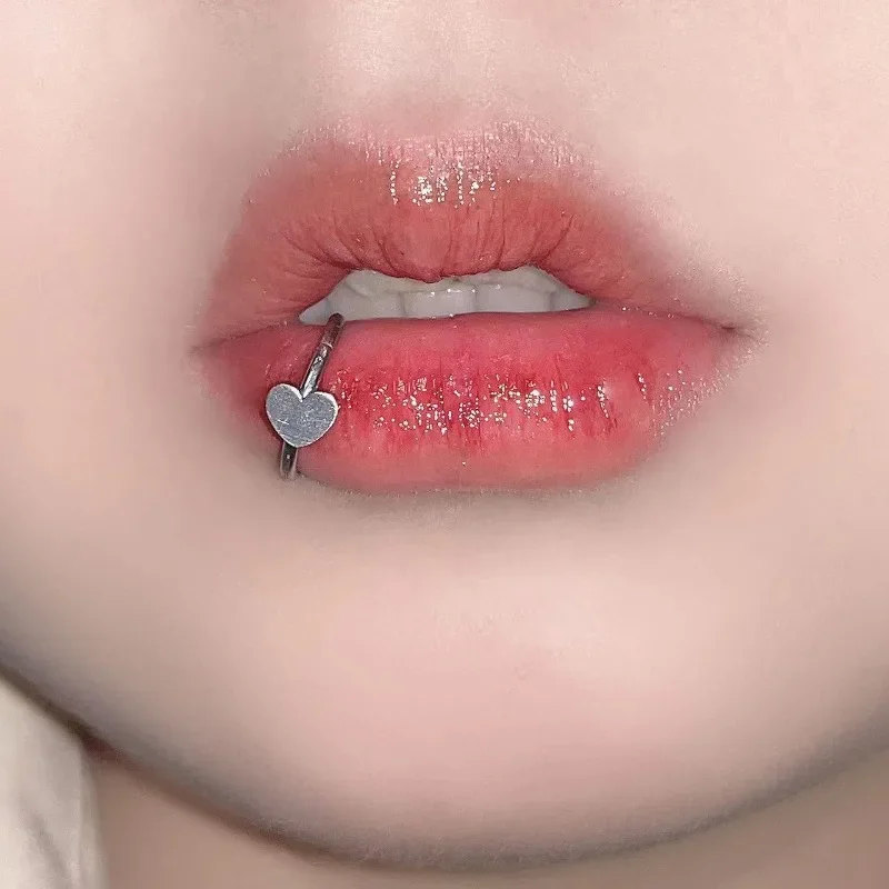 Stainless Steel Lip Ring Hinge - Body Jewelry Vertical Labret review and price