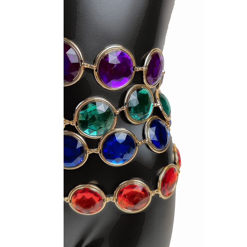 Precious Stone Body Chain Wais - Body Jewelry High End review and price