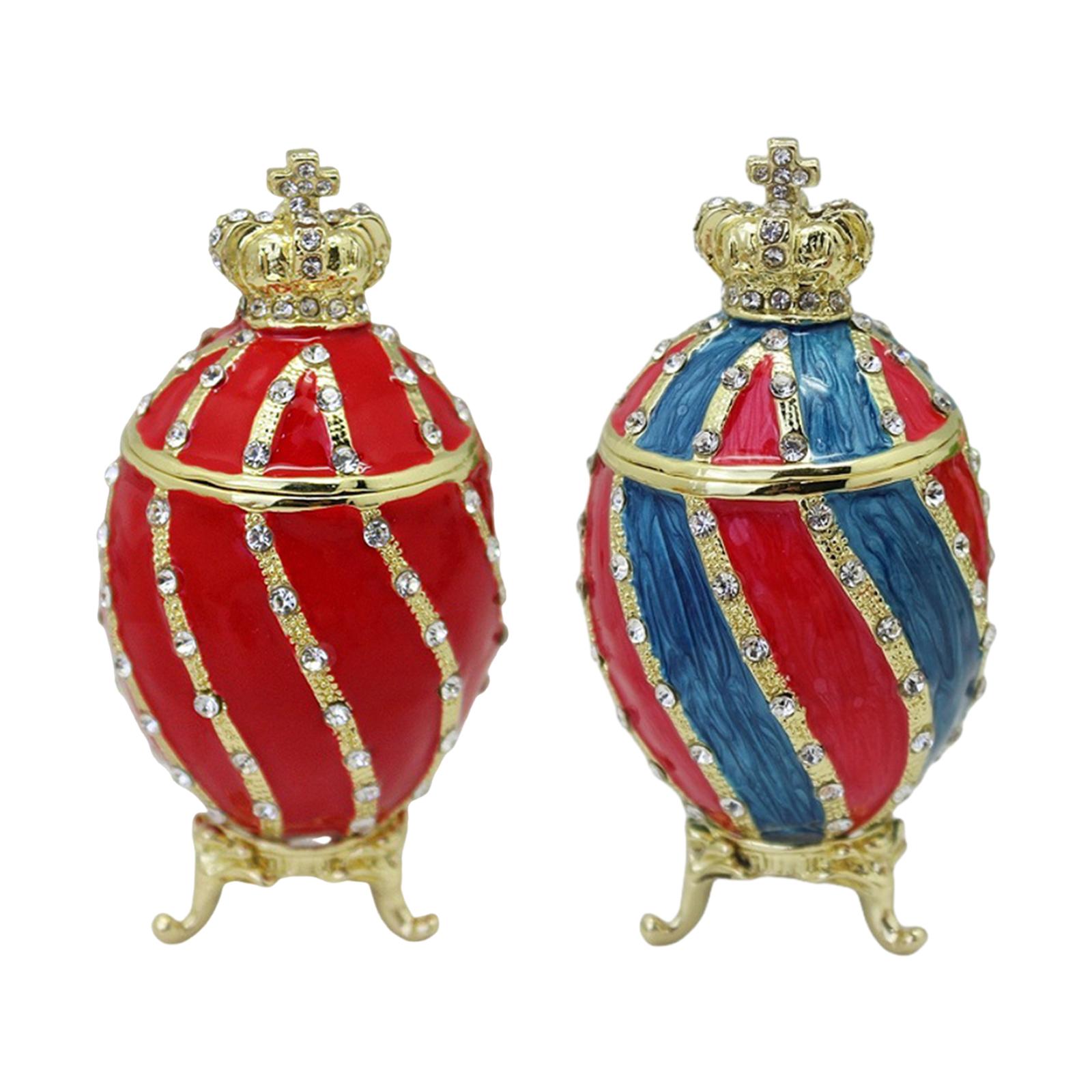 Faberge Egg Trinket Box Contai - Body Jewelry Jewelry Box review and price