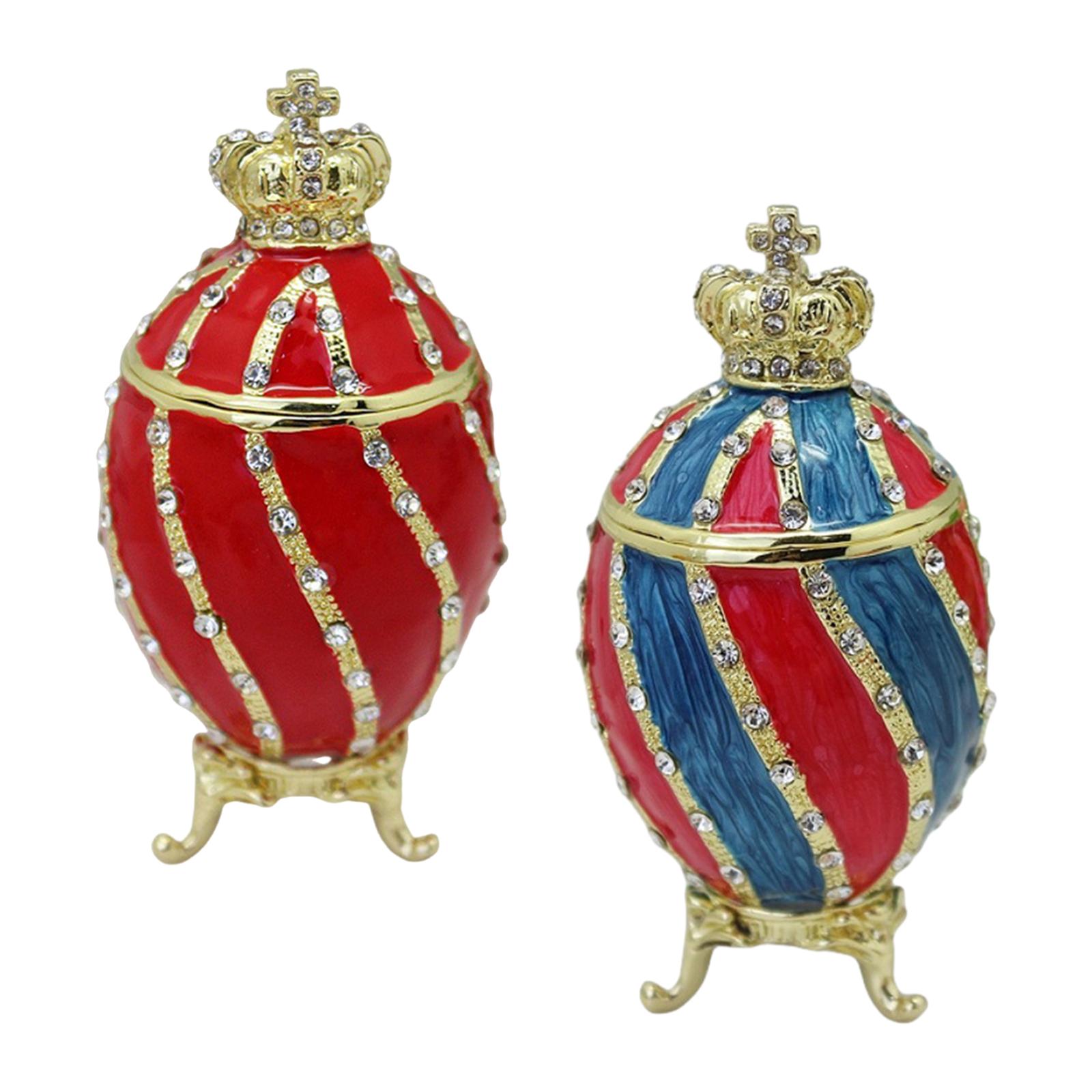 Faberge Egg Trinket Box Contai - Body Jewelry Jewelry Box review and price
