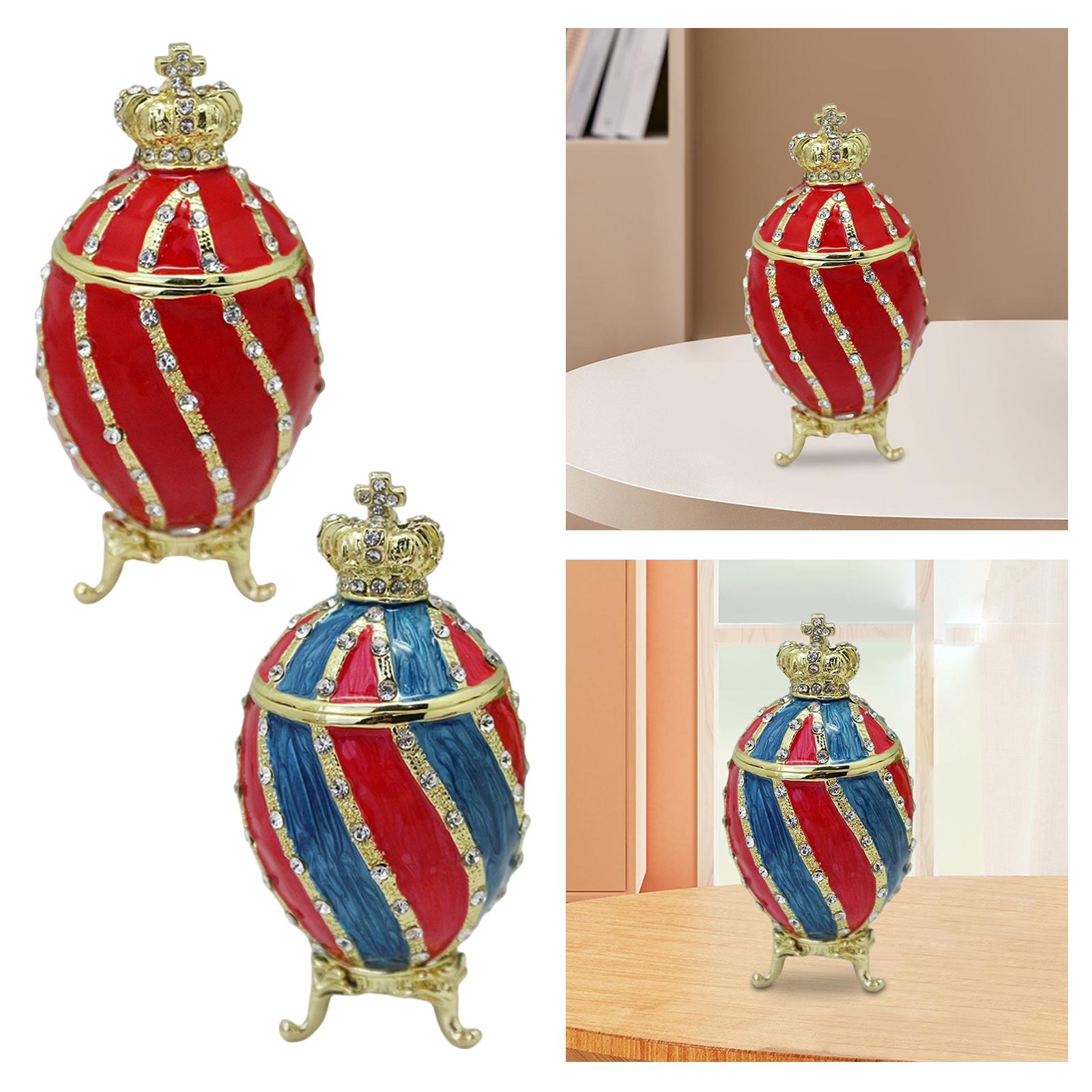 Faberge Egg Trinket Box Contai - Body Jewelry Jewelry Box review and price