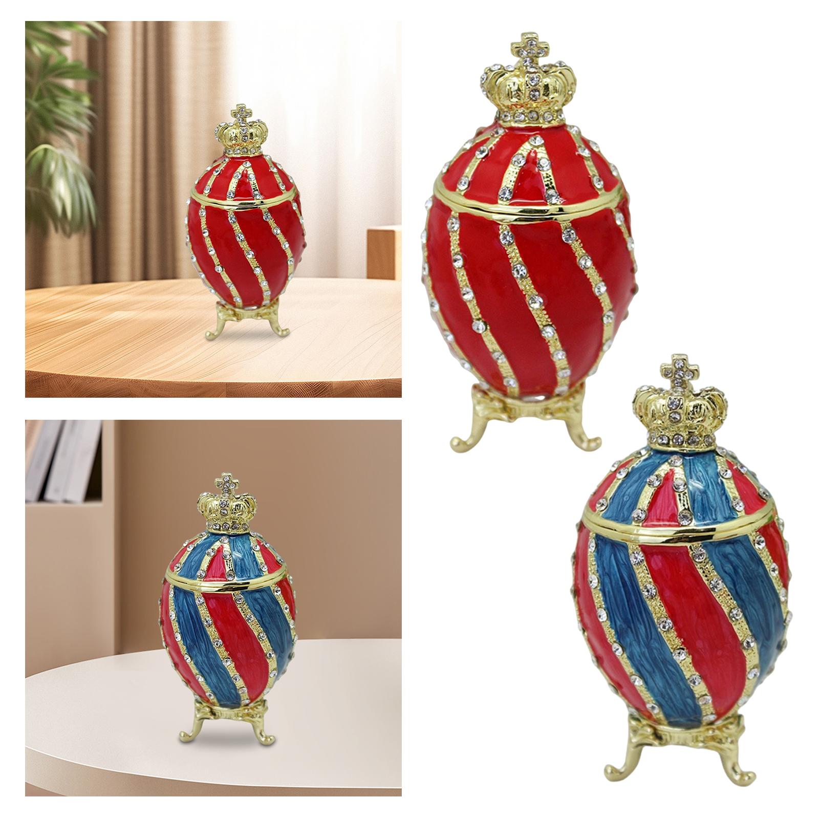 Faberge Egg Trinket Box Contai - Body Jewelry Jewelry Box review and price