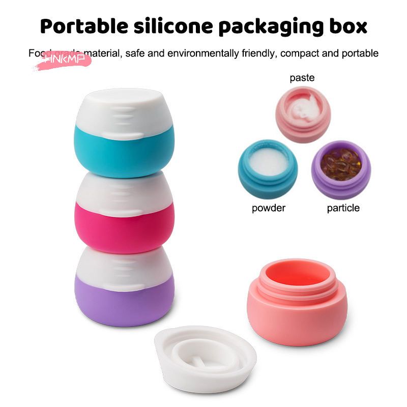 1Pc 20ml Portable Silicone Tra - Body Jewelry Jewelry Box review and price