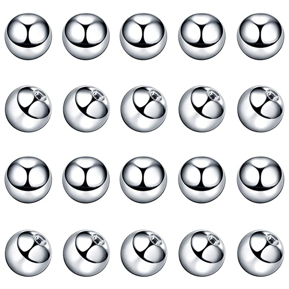 20pcs Replacement Balls Body J - Body Jewelry Replacement Ball review and price