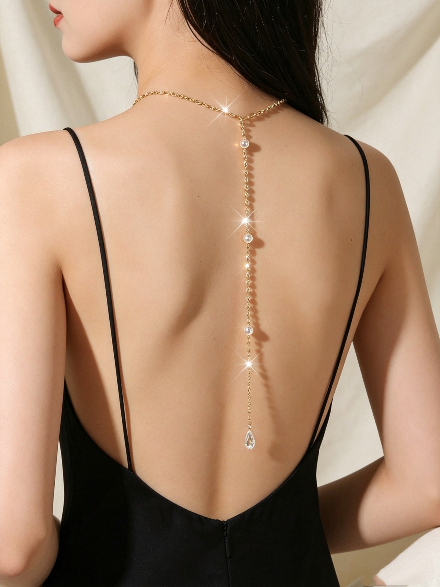 New product: Rhinestone tassel - Body Jewelry High End review and price