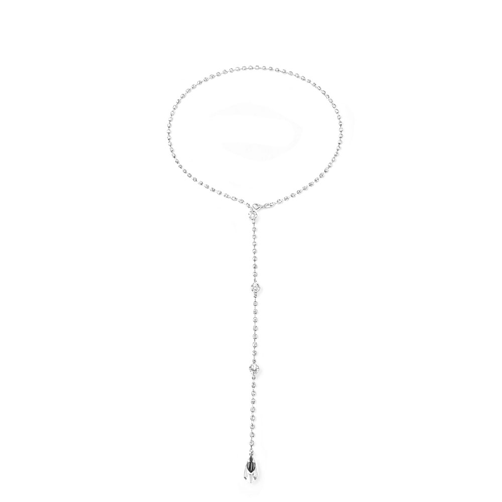 New product: Rhinestone tassel - Body Jewelry High End review and price