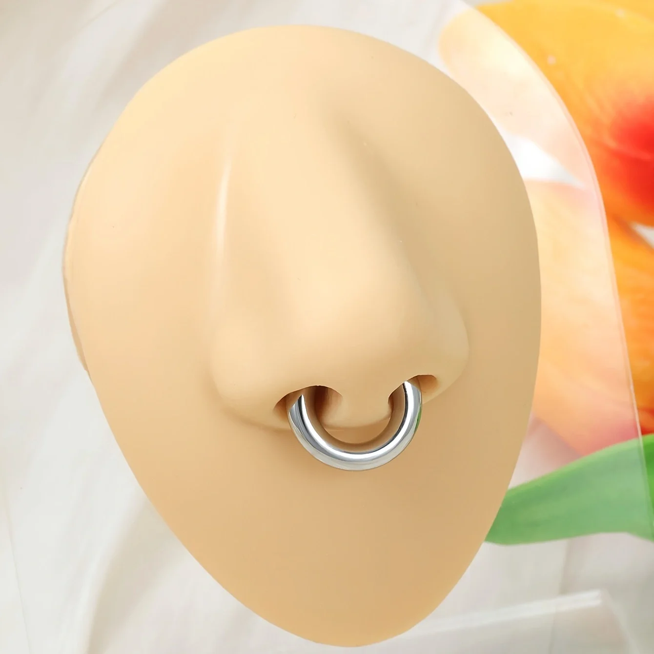 1pc Exaggerated C-Shaped Non-P - Body Jewelry Earrings review and price