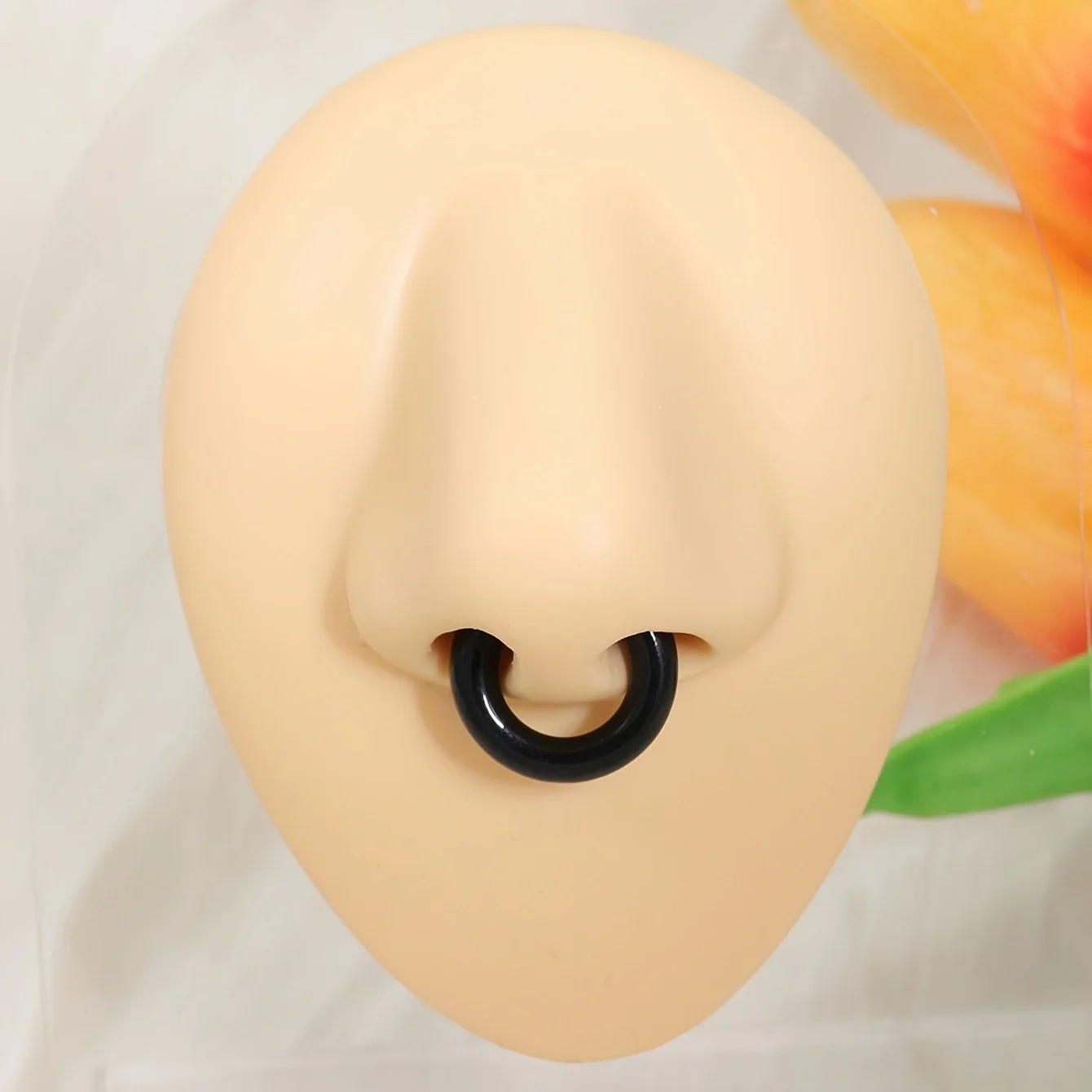 1pc Exaggerated C-Shaped Non-P - Body Jewelry Earrings review and price