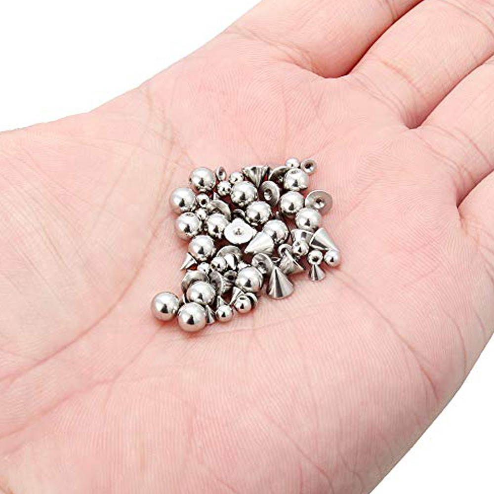 WKOUD 60PCS 14G 16G 3-5mm 316L - Body Jewelry Replacement Ball review and price