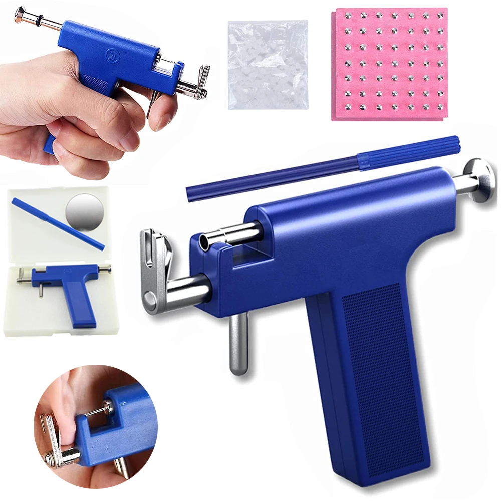 Professional Ear Piercing Gun  - Body Jewelry Kit review and price