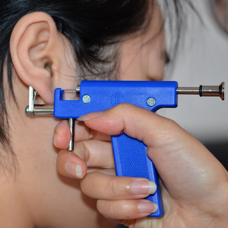 Professional Ear Piercing Gun  - Body Jewelry Kit review and price