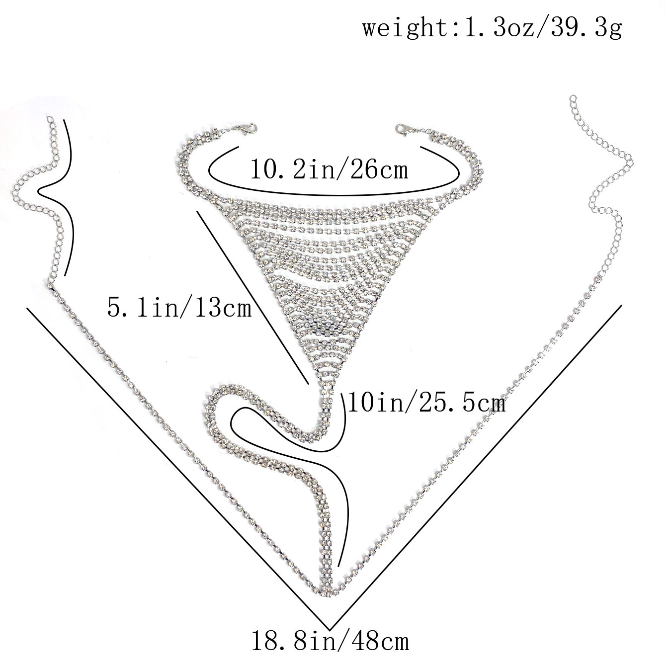 Sexy Private Rhinestone Women' - Body Jewelry Rhinestone review and price