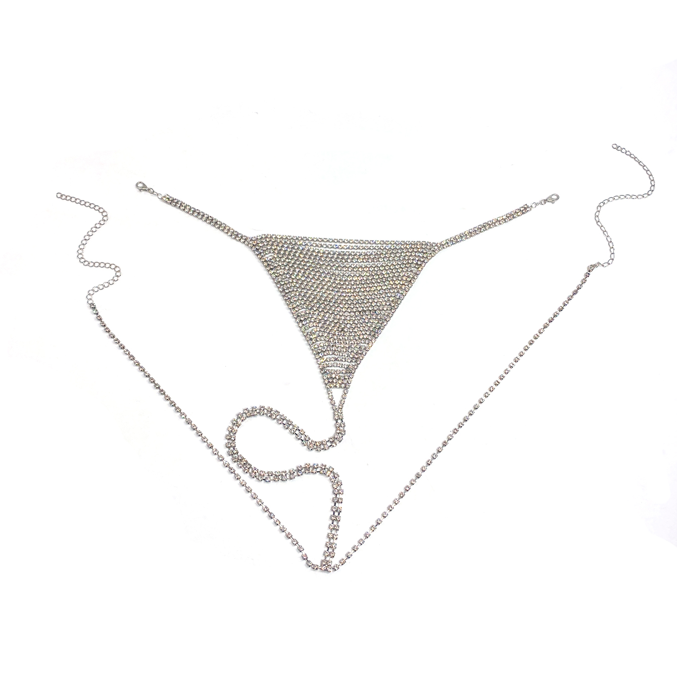 Sexy Private Rhinestone Women' - Body Jewelry Rhinestone review and price