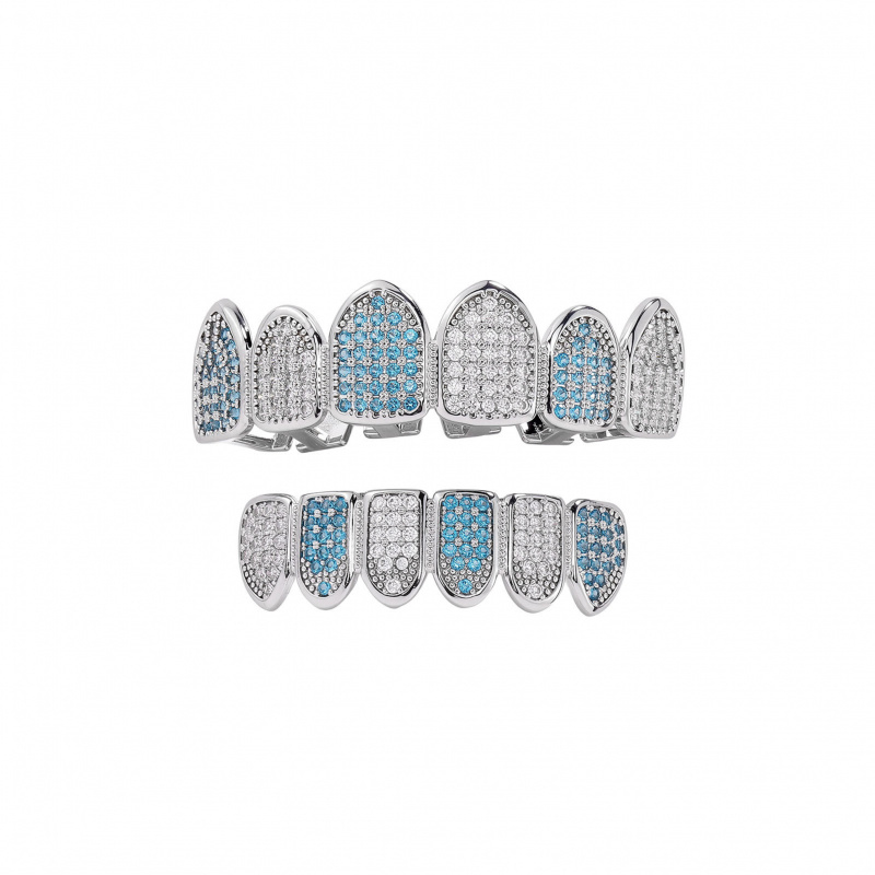 New High-End Luxury Full Diamo - Body Jewelry Real Diamonds review and price