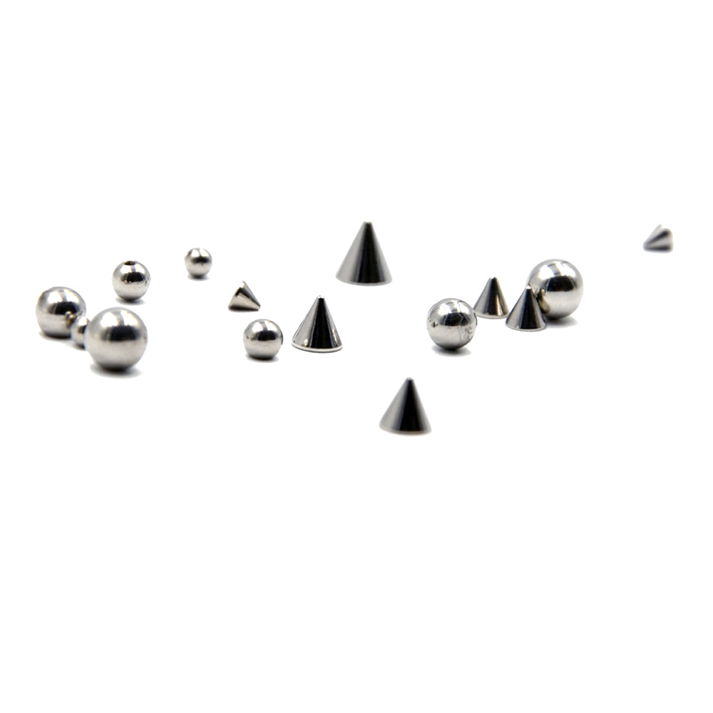 100pcs/lot Steel 14G 16G Nose  - Body Jewelry Replacement Ball review and price