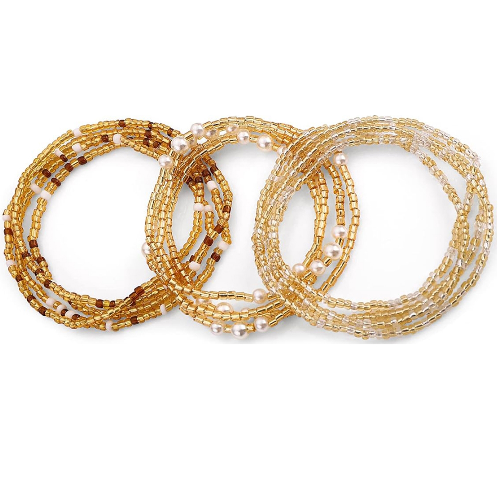 Waist Beads for Women Belly Be - Body Jewelry Ends review and price