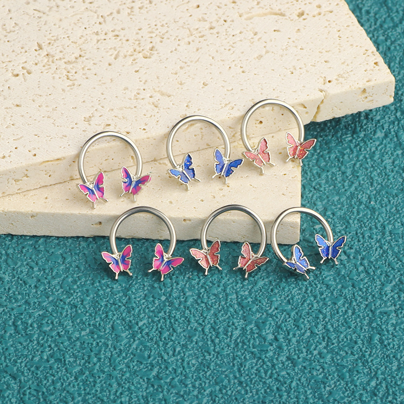 16G Septum Ring Daith Piercing - Body Jewelry Earrings review and price