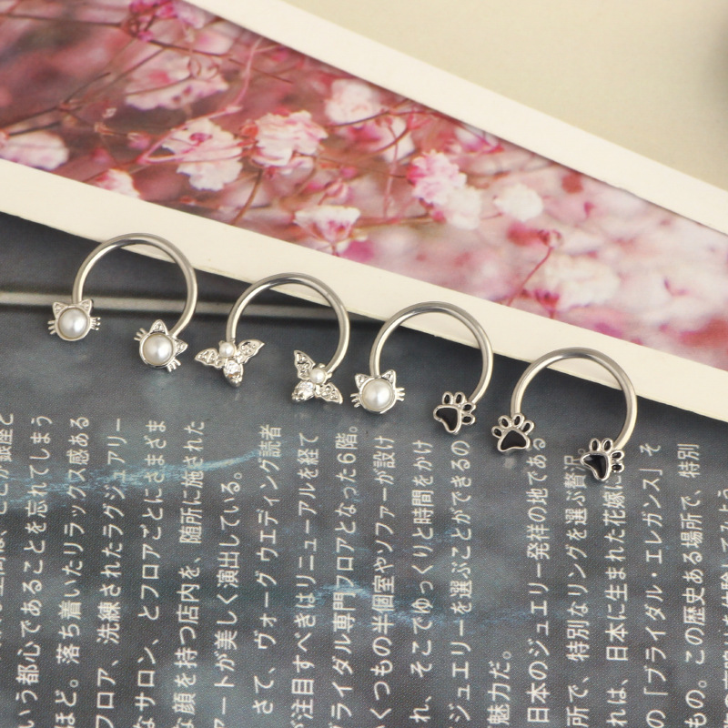 16G Septum Ring Daith Piercing - Body Jewelry Earrings review and price