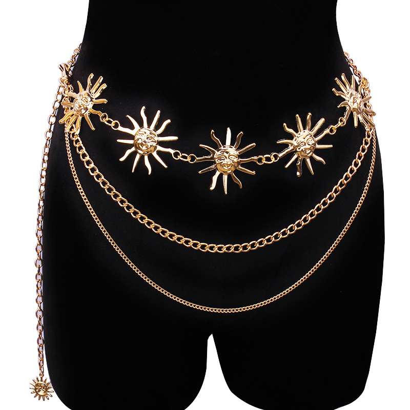 Chunky Multilayer Punk Gothic  - Body Jewelry Ends review and price