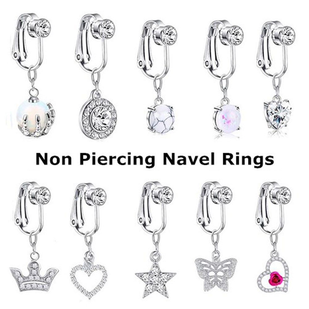 Beach Accessories Non Piercing - Body Jewelry Earrings review and price