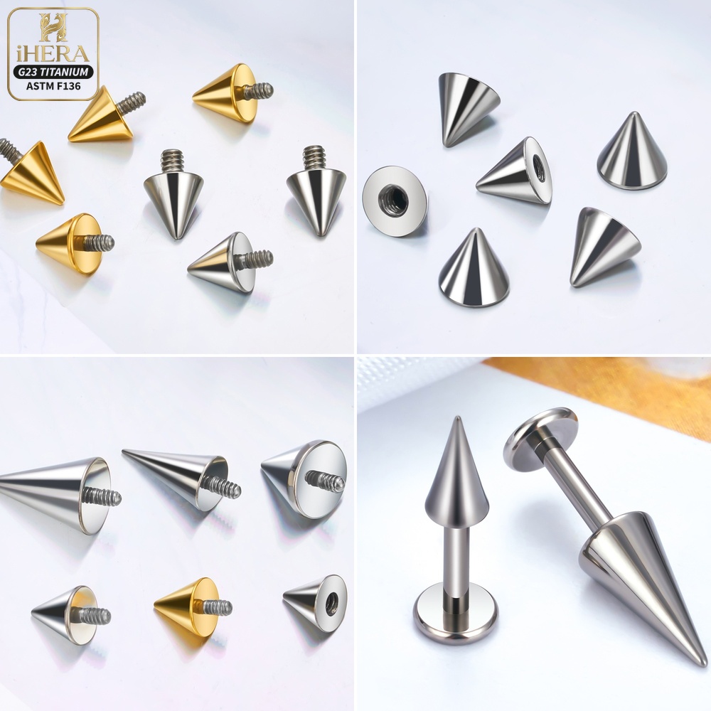 Titanium Ball Cone Replacement - Body Jewelry Replacement Ball review and price