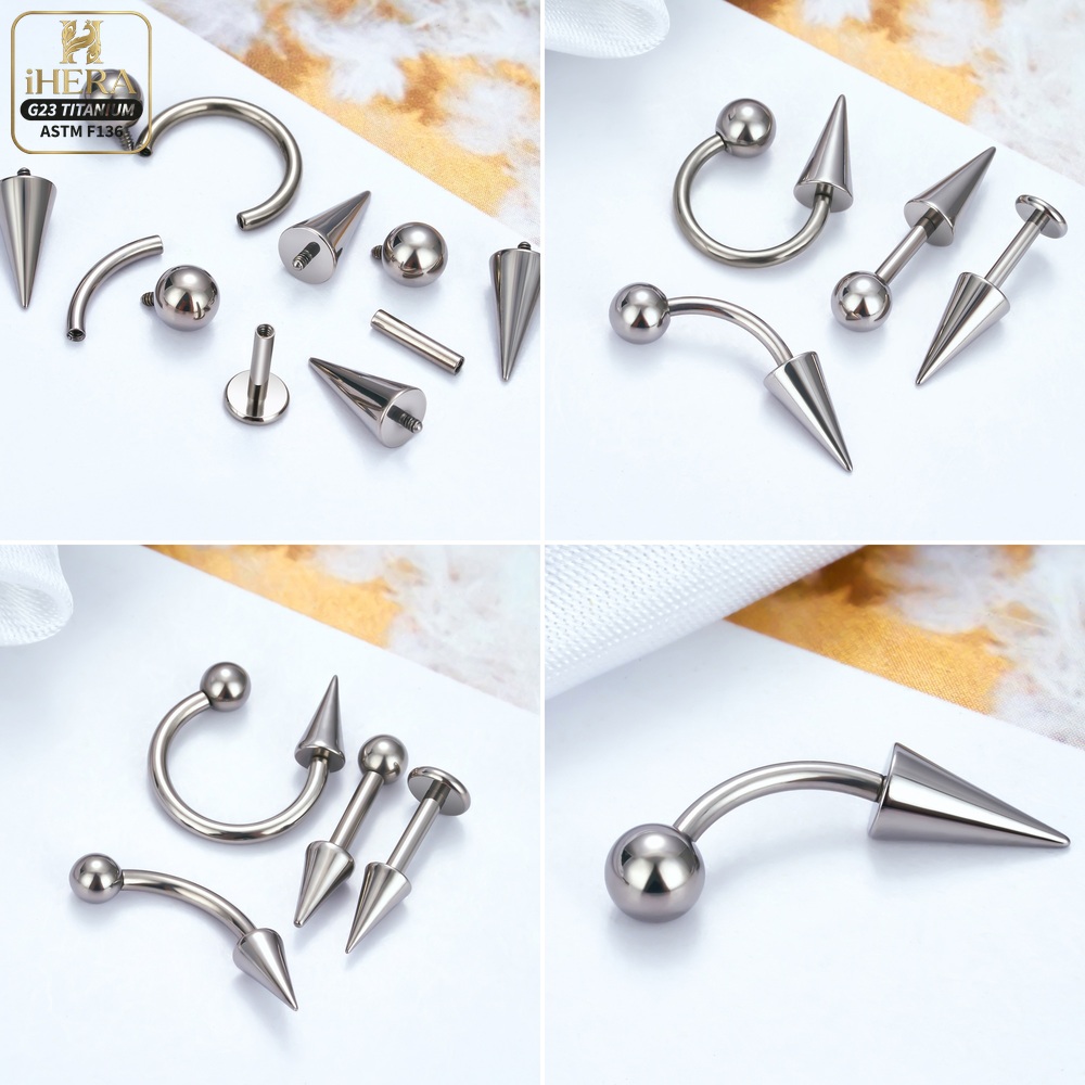 Titanium Ball Cone Replacement - Body Jewelry Replacement Ball review and price