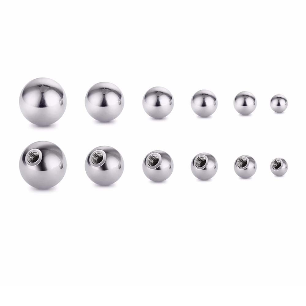 20 Pieces Stainless Steel Repl - Body Jewelry Replacement Ball review and price
