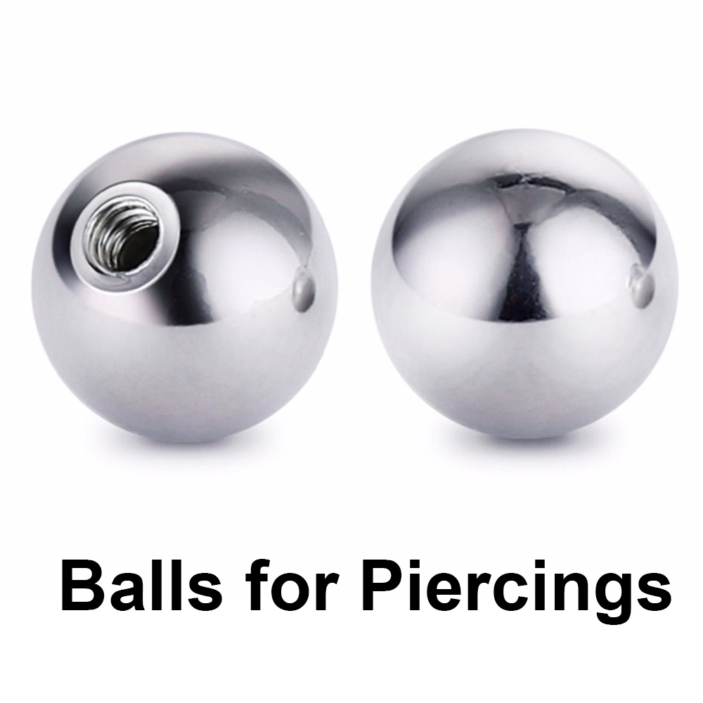 20 Pieces Stainless Steel Repl - Body Jewelry Replacement Ball review and price