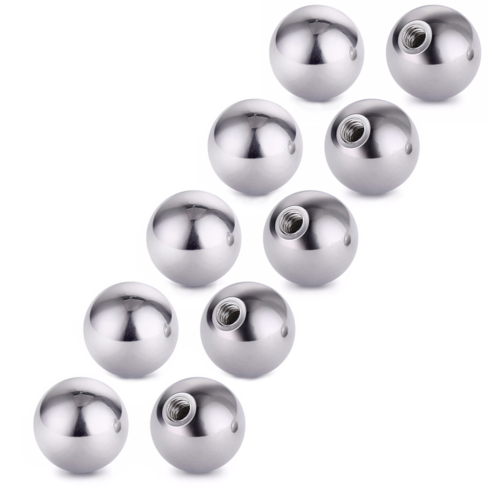 20 Pieces Stainless Steel Repl - Body Jewelry Replacement Ball review and price