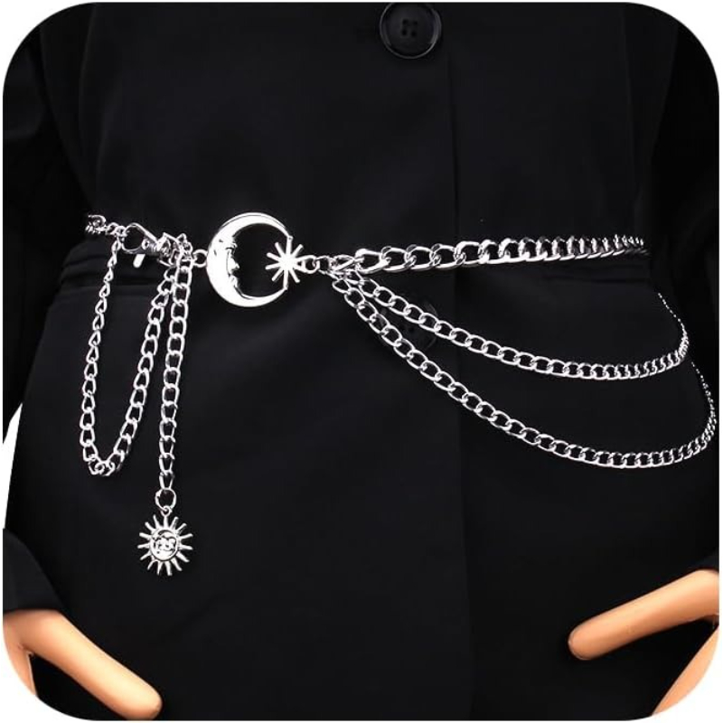 Chain Belt - Fashion Waist Cha - Body Jewelry Rhinestone review and price