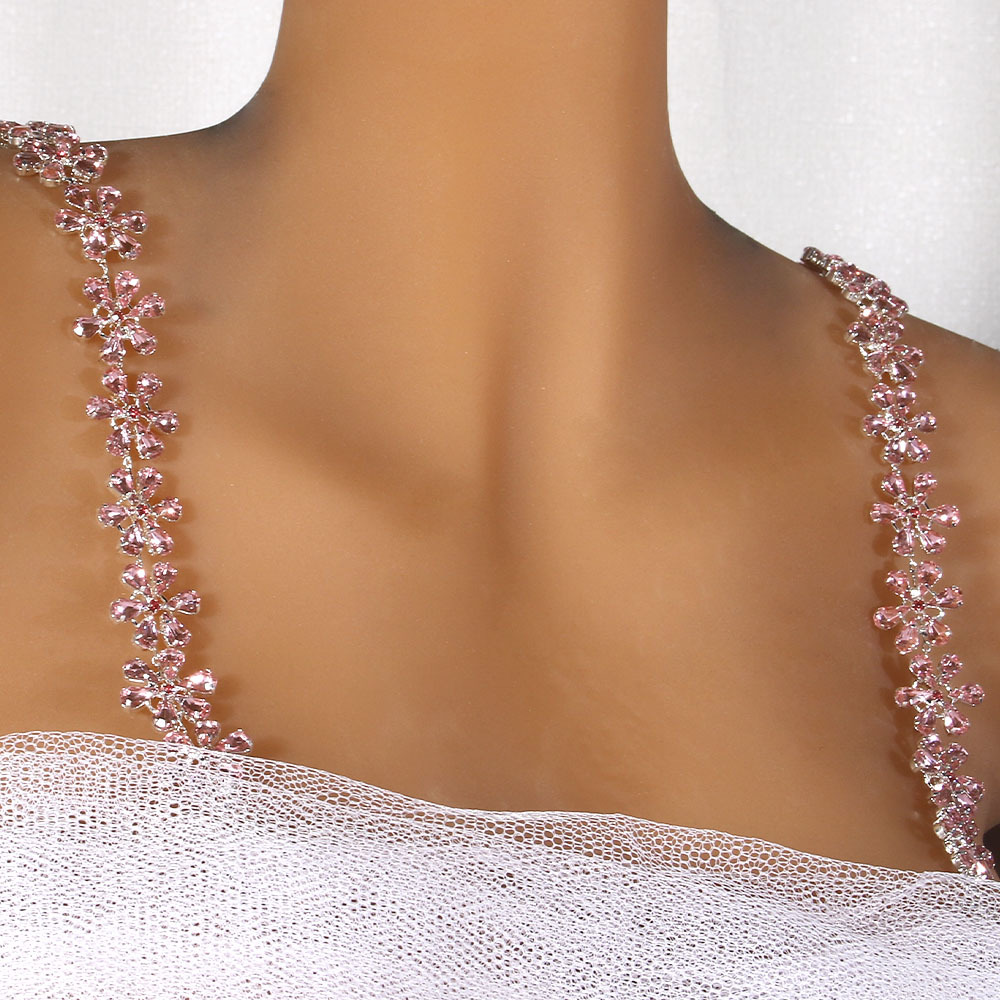 Floral Shoulder Strap for Wome - Body Jewelry Jewelry Box review and price