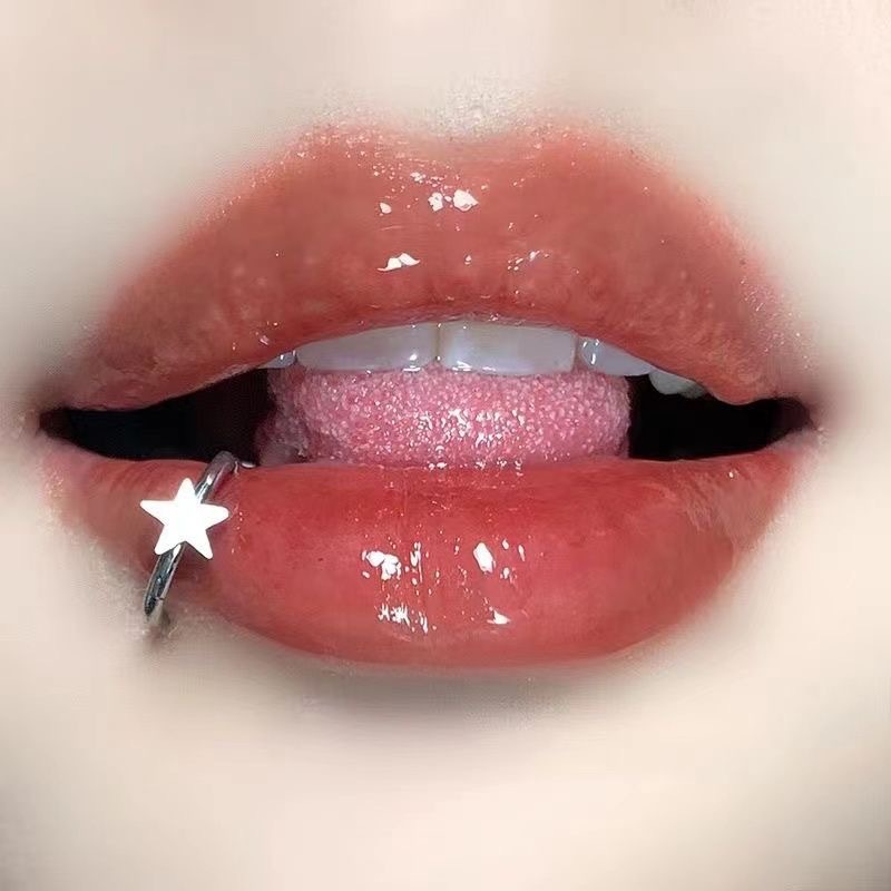 Stainless Steel Lip Ring Hinge - Body Jewelry Vertical Labret review and price