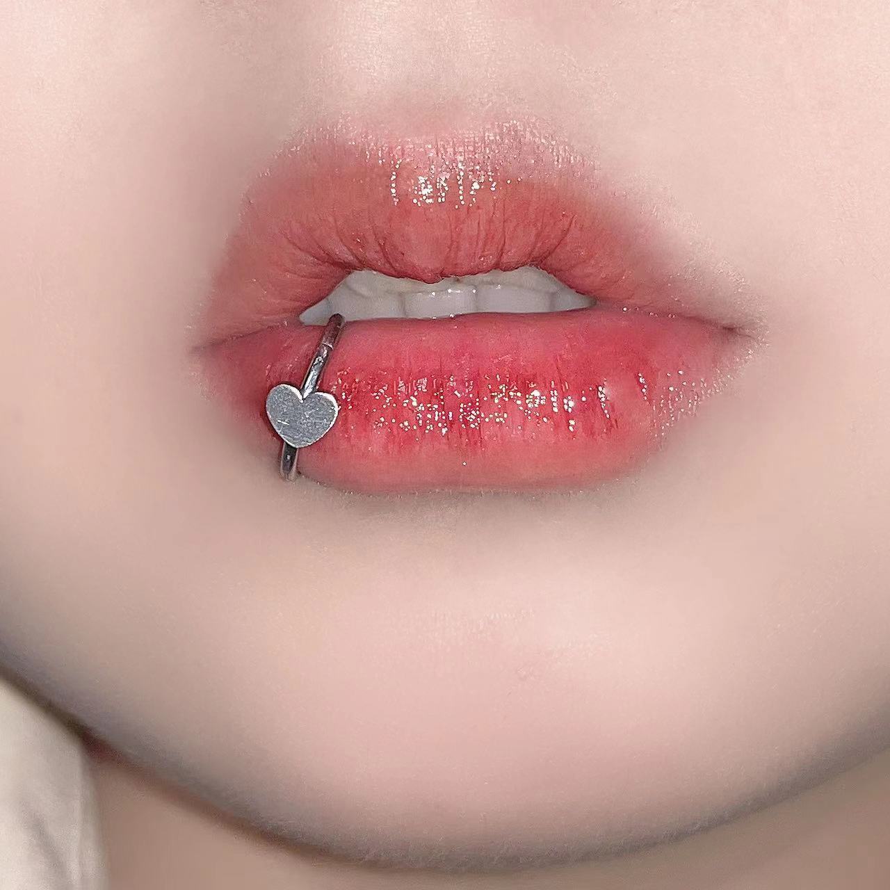 Stainless Steel Lip Ring Hinge - Body Jewelry Vertical Labret review and price
