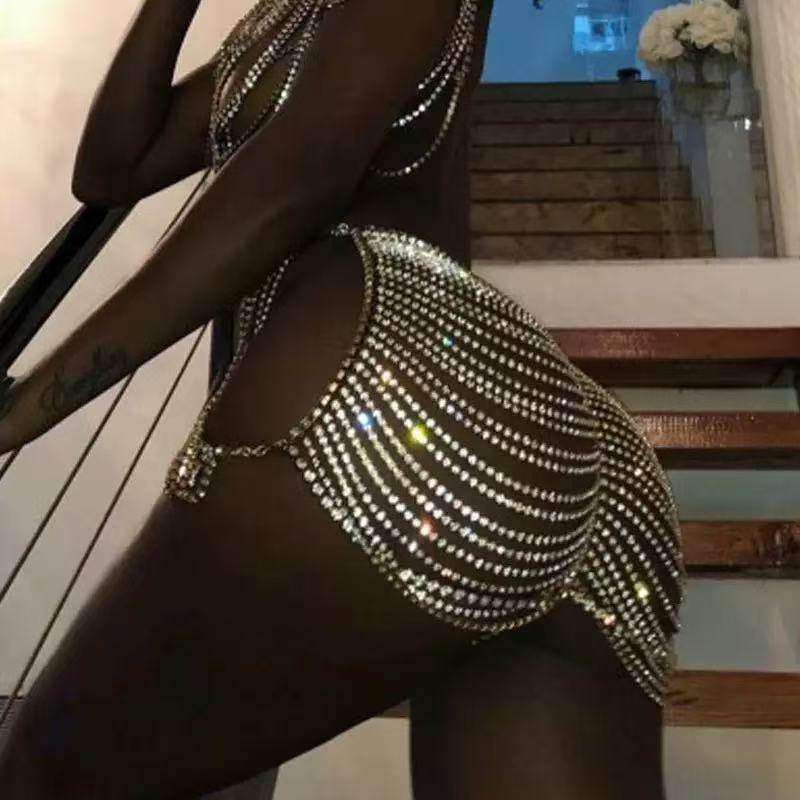 1pcSexy Fashionable Rhinestone - Body Jewelry Rhinestone review and price