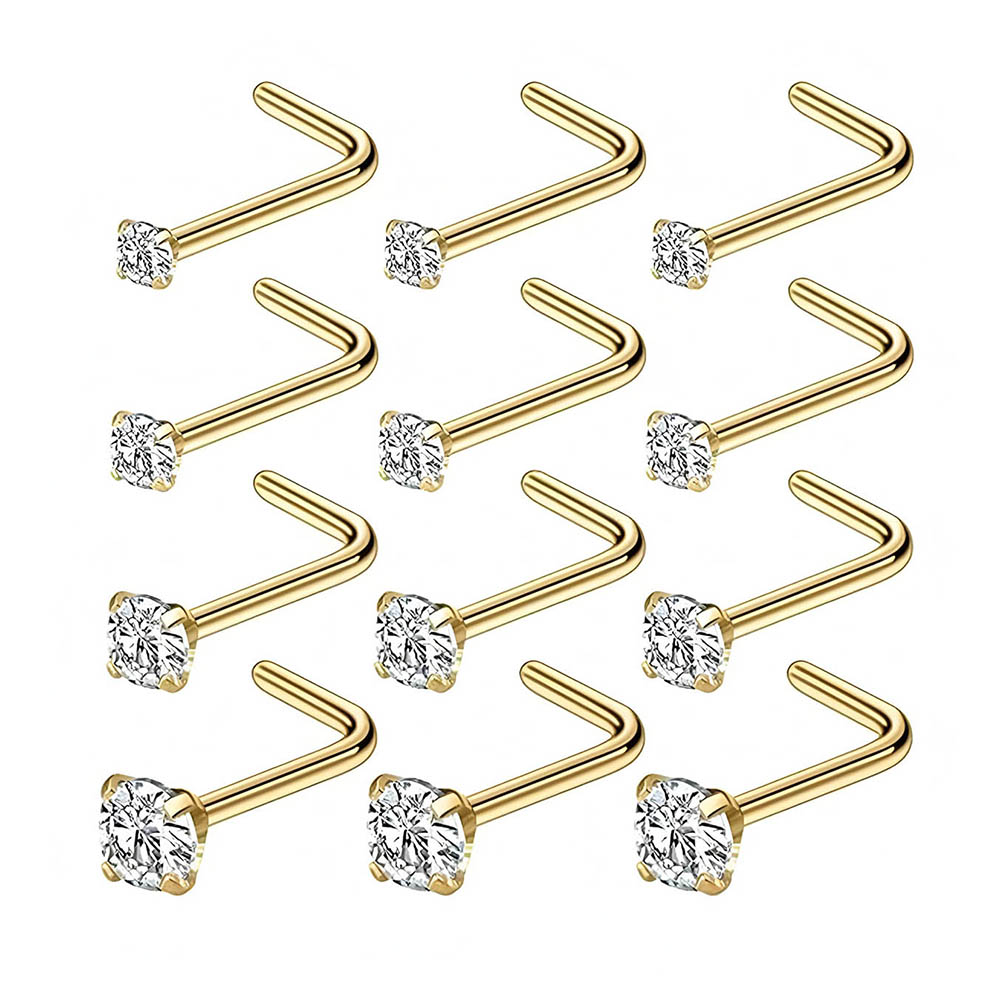 12-Piece Full Set 316L Hypoall - Body Jewelry Kit review and price
