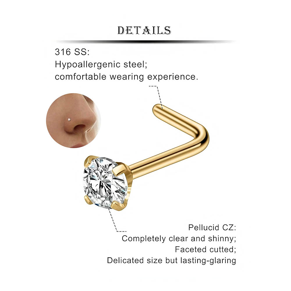 12-Piece Full Set 316L Hypoall - Body Jewelry Kit review and price