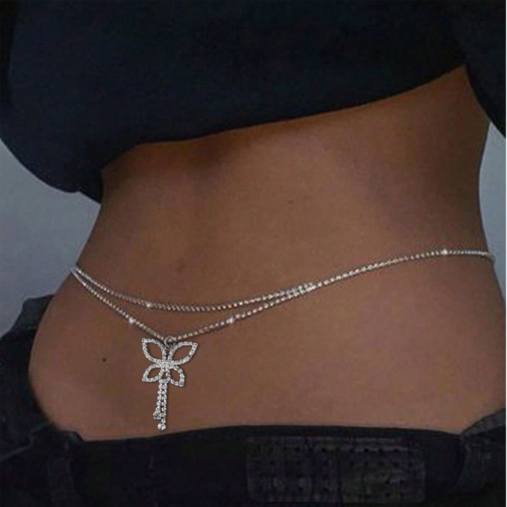 Bow Waist Chain for Women Rhin - Body Jewelry Jewelry Box review and price