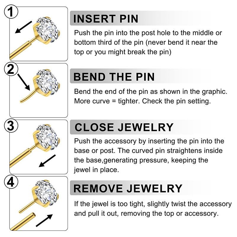 20G/18G/16G Surgical Stainless - Body Jewelry Earrings review and price